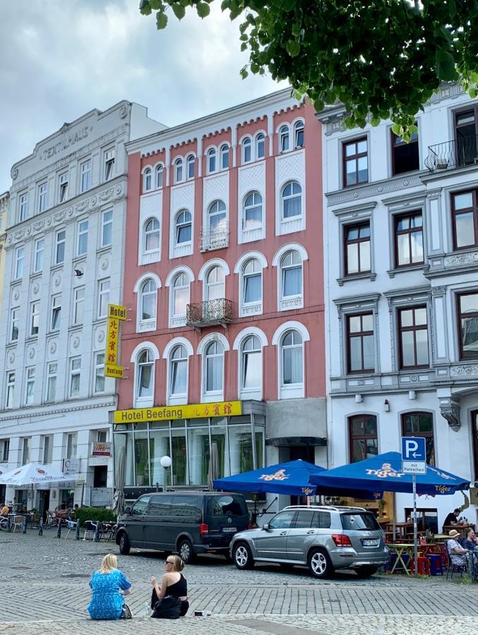 Hotel Bee Fang Hamburg Zewnętrze zdjęcie