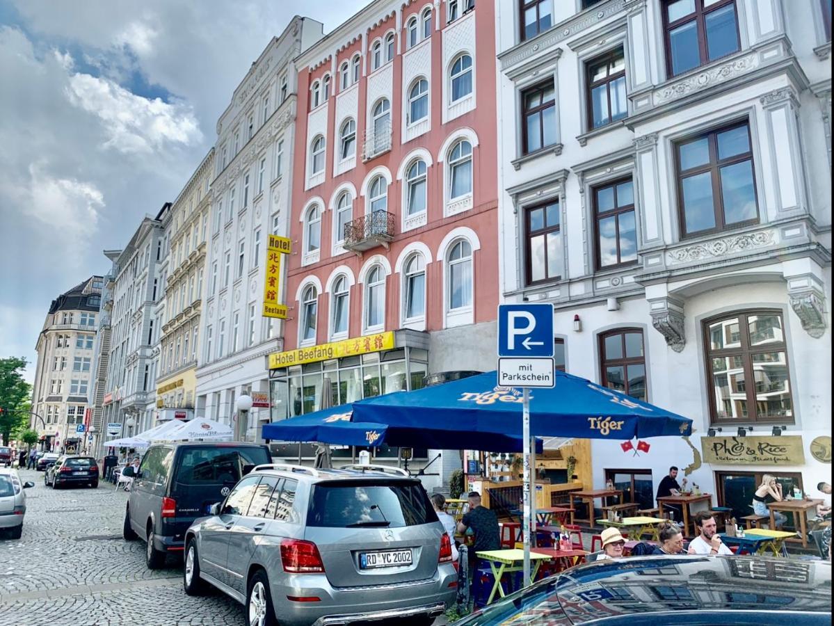 Hotel Bee Fang Hamburg Zewnętrze zdjęcie