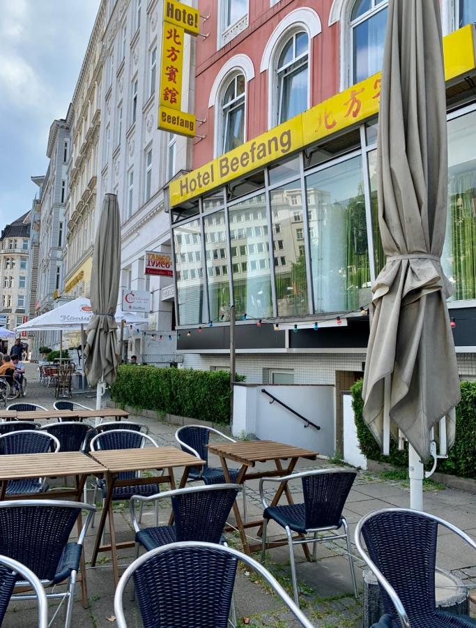 Hotel Bee Fang Hamburg Zewnętrze zdjęcie