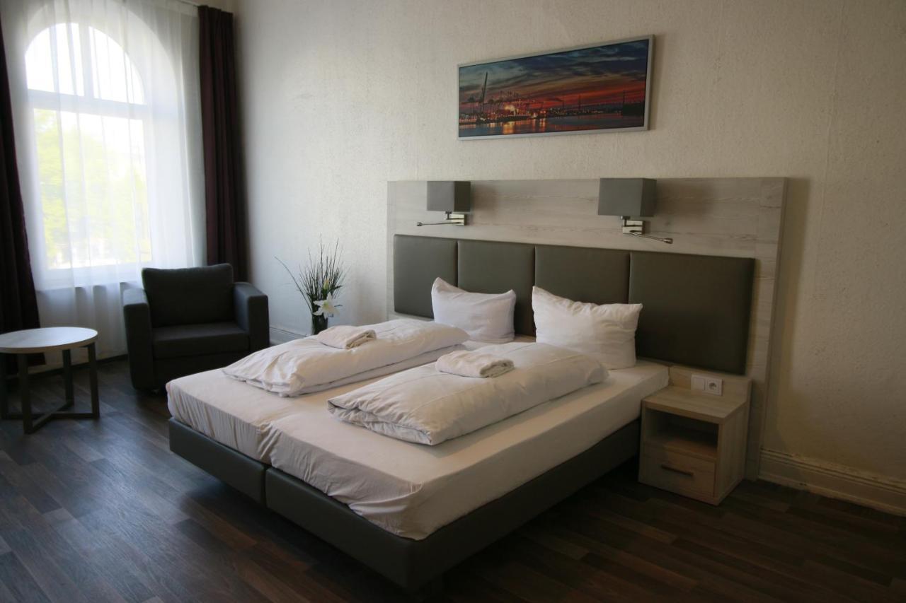 Hotel Bee Fang Hamburg Zewnętrze zdjęcie