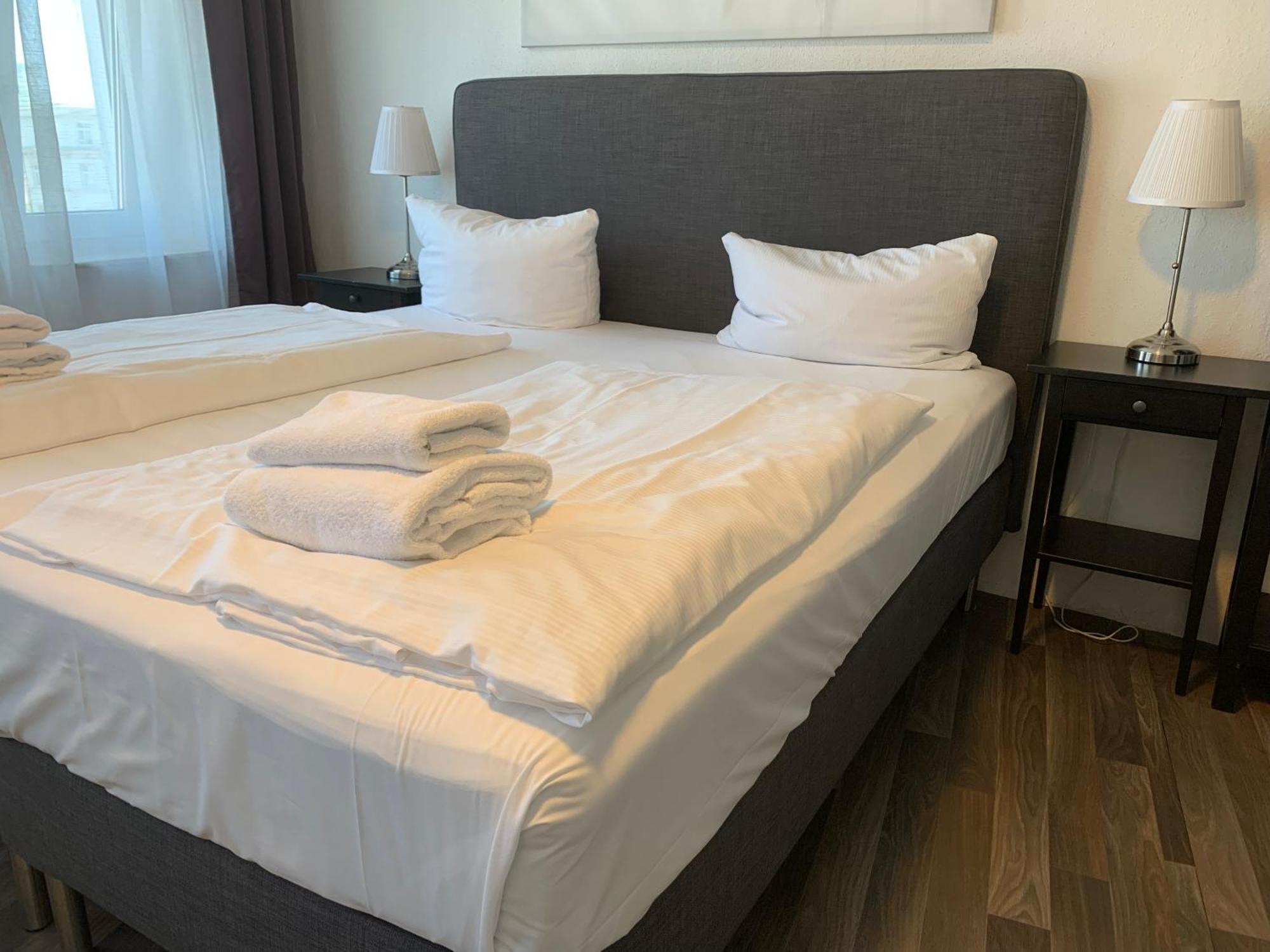 Hotel Bee Fang Hamburg Zewnętrze zdjęcie