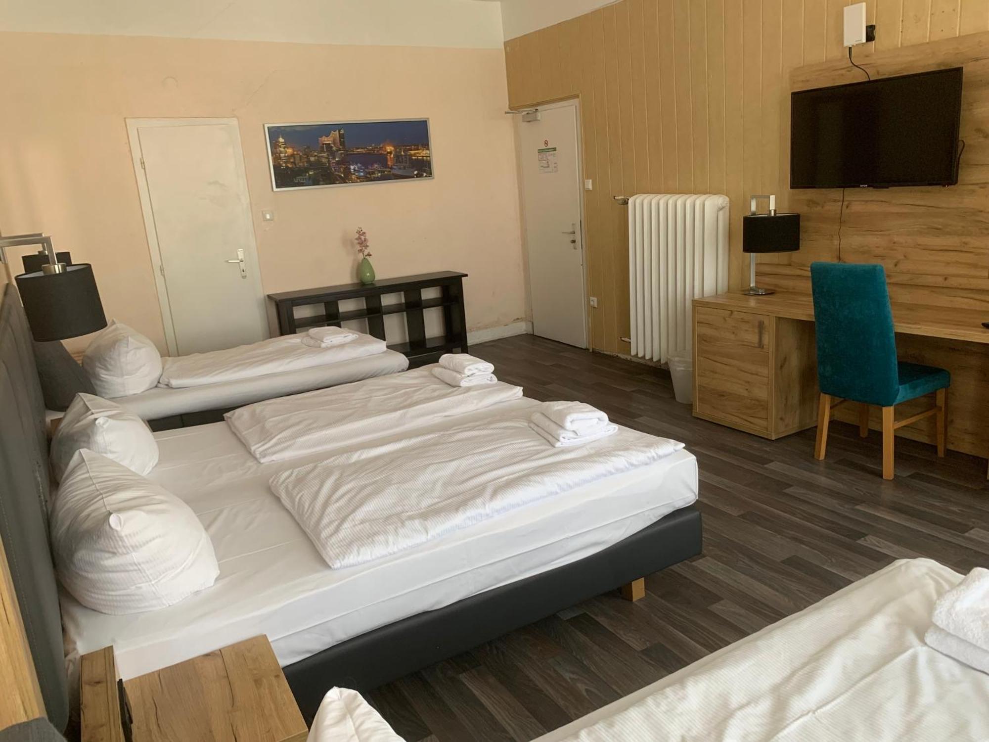 Hotel Bee Fang Hamburg Zewnętrze zdjęcie