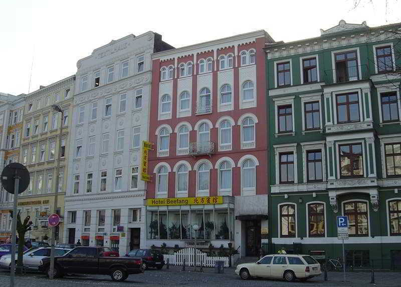 Hotel Bee Fang Hamburg Zewnętrze zdjęcie